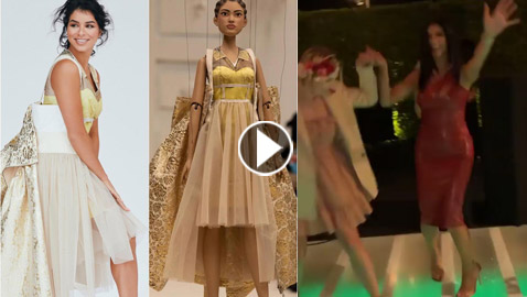 فيديو: ملكة جمال امريكا ريما فقيه ترقص  الدبكة اعتزازا بأصولها العربية 
