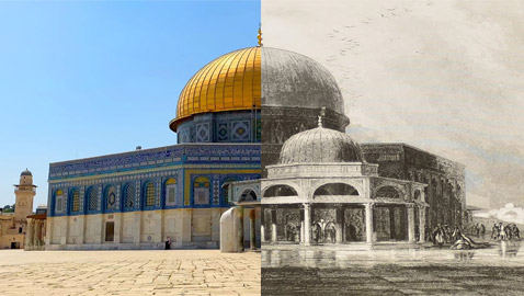 تعرفوا على أبواب المسجد الأقصى الـ15 وتاريخها ومن أين جاءت أسماؤها!
