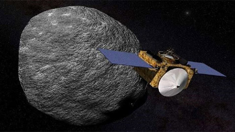مسبار أمريكي ينقل إلى الأرض 60 غراما من صخور أخطر كويكب