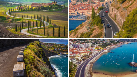 بالصور: إليكم أفضل رحلات السيارة البرية في العالم