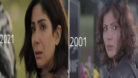 الممثلة المصرية منى زكي قبل 20 عاما.. هل تغيرت كثيرا؟