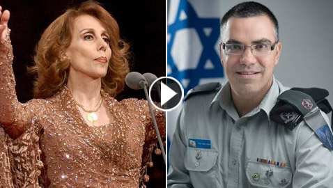 فيديو: أفيخاي أدرعي يسرق أغنية فيروز ويستبدل (بحبك يا لبنان) بـ(إسرائيل)