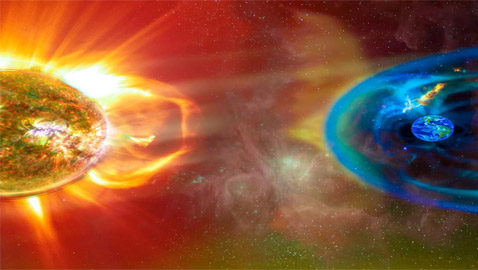 عاصفة شمسية تضرب الأرض.. هل تؤثر على الاتصالات؟