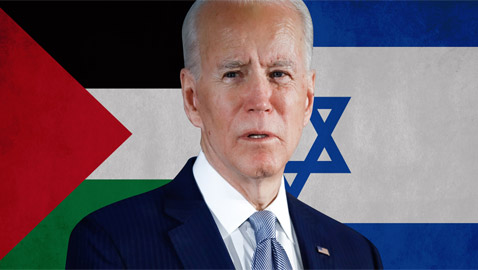 بايدن يقول إنه يسعى لتحقيق تهدئة دائمة في الصراع الإسرائيلي الفلسطيني
