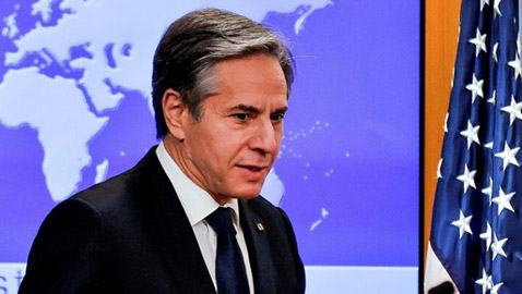 بلينكن: نعمل من وراء الكواليس بشكل مكثف ‏لإنهاء العنف بين الإسرائيليين والفلسطينيين