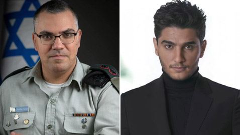الحرب تشتعل بين محمد عساف وأفيخاي أدرعي بسبب غزة وحماس