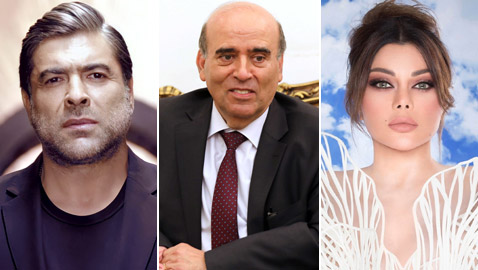 رغم استقالته، نجوم لبنان ينتقدون تصريحات الوزير شربل وهبة المسيئة للدول العربية وهيفاء وهبي تدافع عنه!