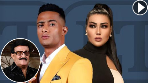 بالفيديو - الجمهور يهاجم محمد رمضان وسمية الخشاب بسبب تصرفاتهما بعد رحيل سمير غانم
