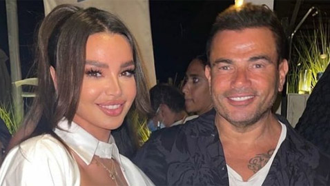 صور عمرو دياب مع الراقصة الروسية جوهرة في الجونة تثير الجدل