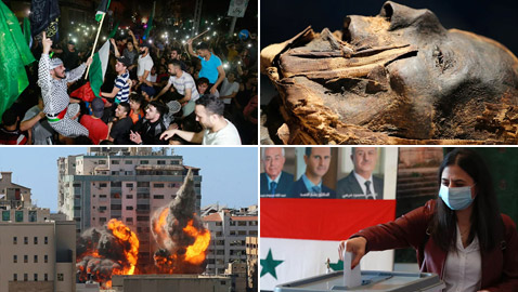 أبرز صور الأسبوع: إليكم أهم الأحداث المصورة في مختلف أنحاء العالم