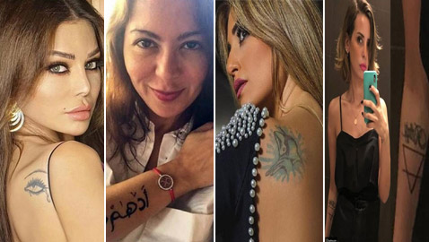 صور نجمات عربيات وعالميات بالوشم (تاتو): موضة أم جرأة أم أناقة؟