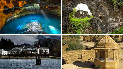 تعرفوا إلى 8 أماكن مرعبة ومخيفة غير معروفة حول العالم! صور