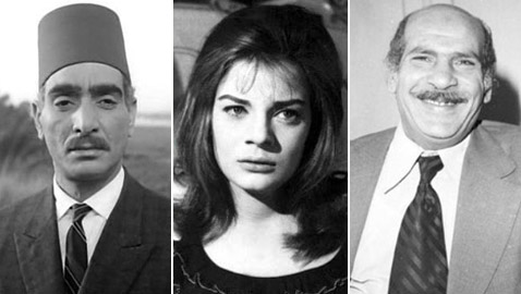نجوم مصريون من الزمن الجميل شاركوا بدعم القضية الفلسطينية