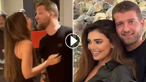 بعد شائعة ارتباطها بوائل كفوري، الإعلامية اللبنانية جيسيكا عازر ترقص مع خطيبها وتودع العزوبية، فيديو