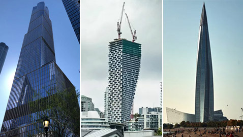 بالصور: إليكم أفضل ناطحات السحاب المميزة في العالم