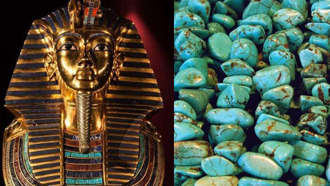 «حجر الفيروز».. وأسرار جوهرة توت عنخ أمون المقدسة