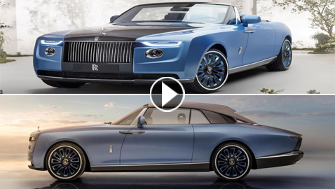 بالفيديو والصور: السيارة الأغلى في العالم سعرها 28 مليون دولار!