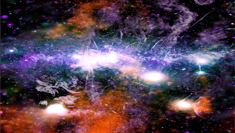 بعد سنوات رصد.. ناسا تنشر صور مذهلة لقلب مجرة درب التبانة