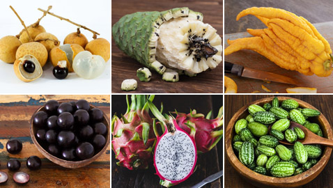 بالصور: تعرفوا إلى أغرب أنواع الفواكه وأسمائها حول العالم