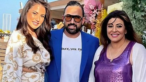 أول صور تكشف: الفنانة درة حامل.. ووزنها زاد بشكل واضح جداً!