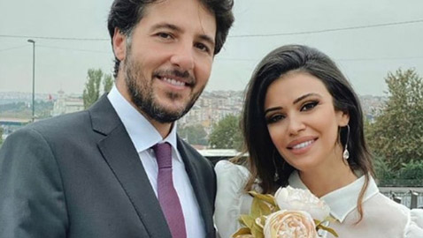 صور: ملكة جمال لبنان تزوجت مدنيا في تركيا.. تعرفوا على زوجها