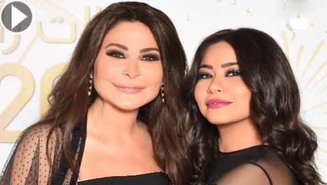 فيديو إليسا تغني (مشاعر) شيرين عبد الوهاب بإحساس عالي.. كيف علقت شيرين؟