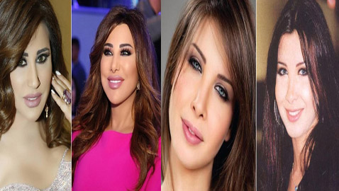 صور فنانات قبل وبعد عملية تجميل الأنف، بينهن نانسي عجرم، نجوى كرم ومي عز الدين
