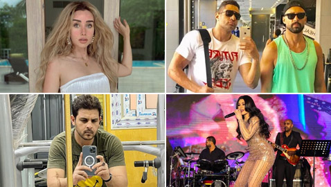 10 صور حديثة لنجوم الفن: هيفاء وهبي جذابة وهنا الزاهد أنيقة بالأبيض