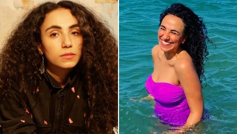 متابع يطلب الزواج من زينب غريب إحدى بطلات مسلسل بـ100 وش بعد نشر صورتها بالمايوه