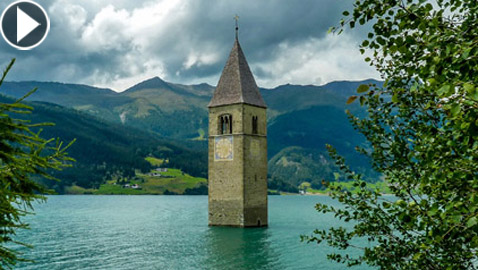 قصة قرية كورون الإيطالية التي ظلت تحت الماء لعقود وسيتم إغراقها مجددا!