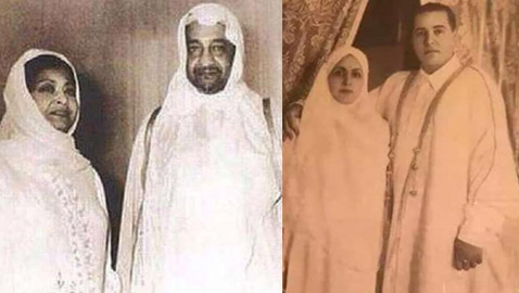 نجوم الفن الجميل في الحج: صور نادرة وحكايات مؤثرة