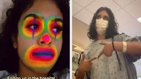 بسبب تريند خطير على TikTok.. امرأة تصاب بنوبة قلبية مفاجئة