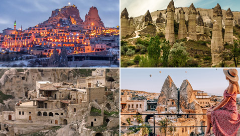 بالصور: تعرفوا إلى 10 معالم سياحية عليكم زيارتها في كابادوكيا التركية