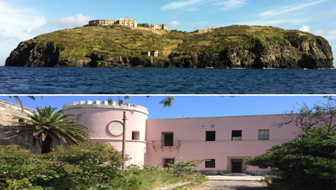 صور: إيطاليا تخطط لإعادة إحياء جزيرة استُخدمت سابقا كسجن للمجرمين