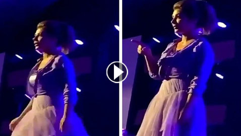 فيديو: أصالة تفاجأ على المسرح بشاب يعترف بحبه لها.. لن تصدق ردها الصادم