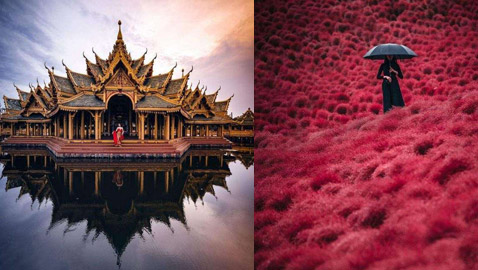 صور ملهمة عن سحر قارة آسيا