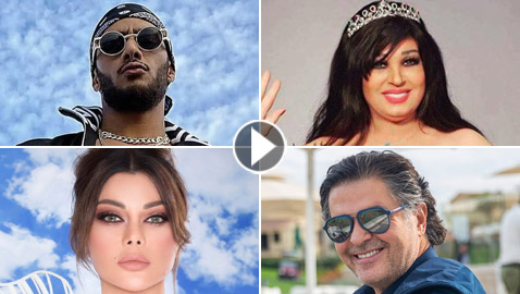 مصر: اتهام 10 نجوم بالتهرب الضريبي منهم خالد حجاج، فيفي عبده، هيفاء وهبي ومحمد رمضان