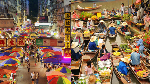 أكبر الأسواق المفتوحة في العالم