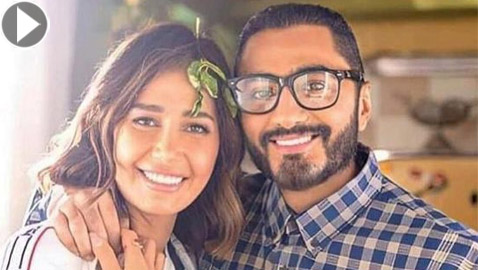 حلا شيحة تحذف صورها مع تامر حسني.. وتصرفاتها بعد الزواج تثير التساؤلات