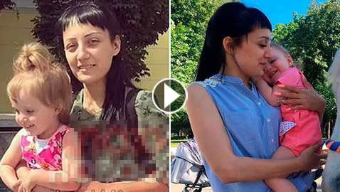 ماما أنا خائفة! طفلة تستنجد بوالدتها علقتها من الشرفة قبل أن تسقط وتموت!