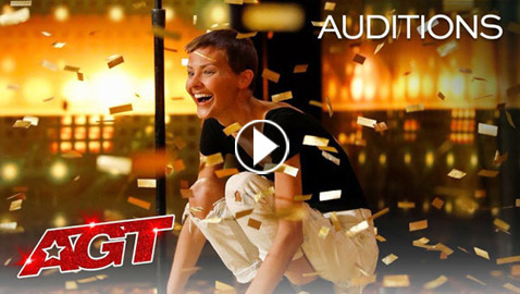 محاربة السرطان تنال الزرّ الذهبي في America's Got Talent... الحكام عجزوا عن الكلام