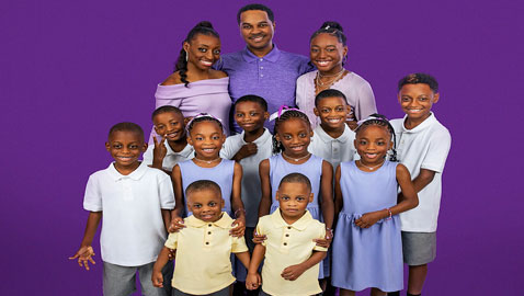 زوجان أمريكيان يستعدان لاستقبال طفلهما الـ15 بعد إنجابهم توائم خماسية