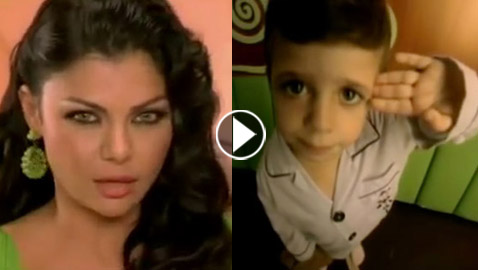 فيديو: لن تصدق ان هذا طفل أغنية هيفاء وهبي 