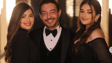 صور بنات أحمد زاهر الاربعة: جمال يلفت الانظار وموهبة فنية موروثة من الاب