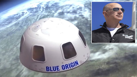 ثري يدفع 28 مليون دولار ليرافق بيزوس للفضاء.. فاز بمزاد مدته 10 دقائق!