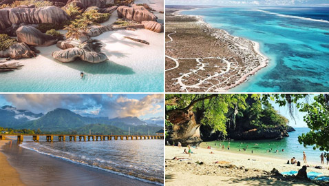 صور أجمل 10 شواطئ في العالم.. الخيار المثالي للهروب من الحياة اليومية