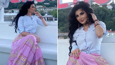 الفنانة السورية جيني إسبر تستشيط غضبا على الساخرين من أحدث صورها!