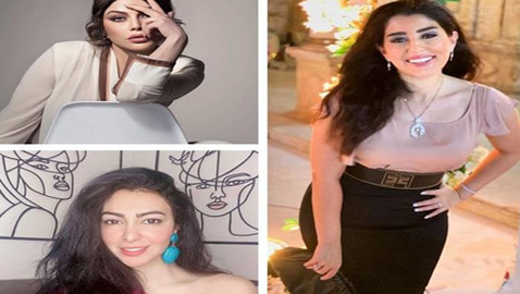صور نجوم الفن يشاركون في تحدي 