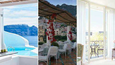 بالصور: تعرفوا إلى أفضل وأجمل 3 فنادق رومانسية الطابع في أوروبا