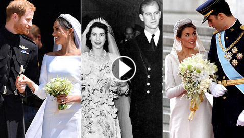 هدايا الزفاف الملكية الغريبة: ثور هندى لميجان وهارى ودراجة لوليام وكيت